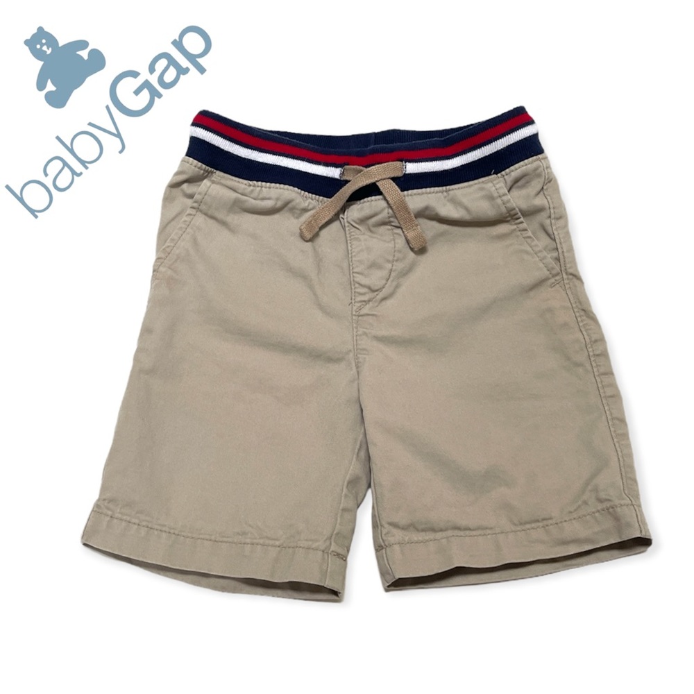 Gap toddler 3 khaki shorts